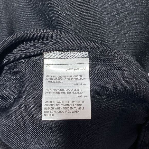 Karen Scott Black Elastic Waist Pull-on Pants 2x - Picture 12 of 12